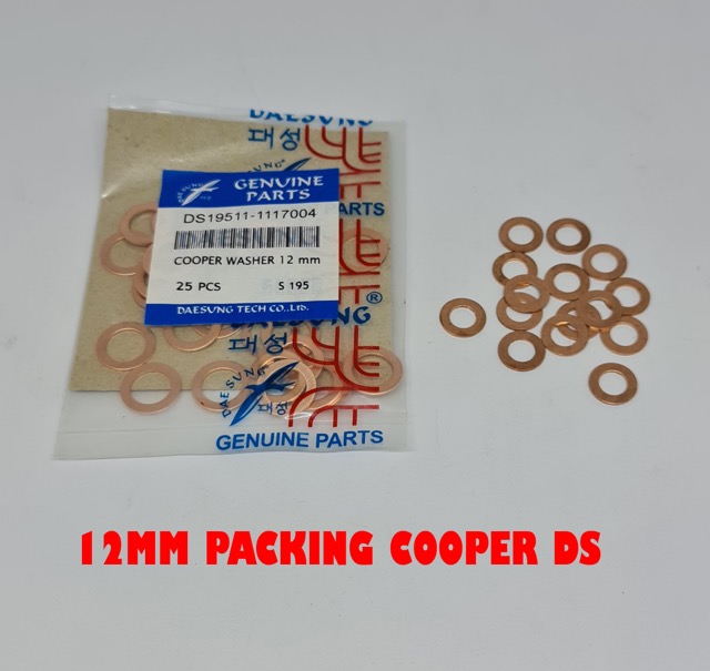 12MM          PACKING COPPER TBG DS
